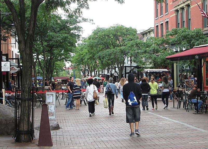 South Burlington, Vermont. Image credit: Beyond My Ken/Wikipedia.com