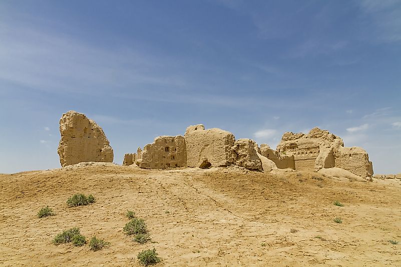 Unesco World Heritage Sites In Turkmenistan