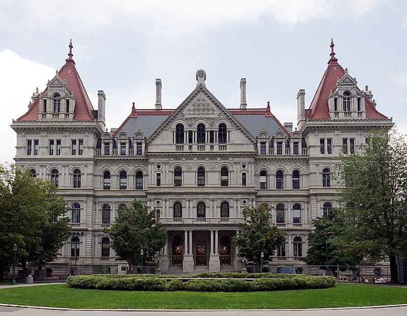 #1 New York State Capitol