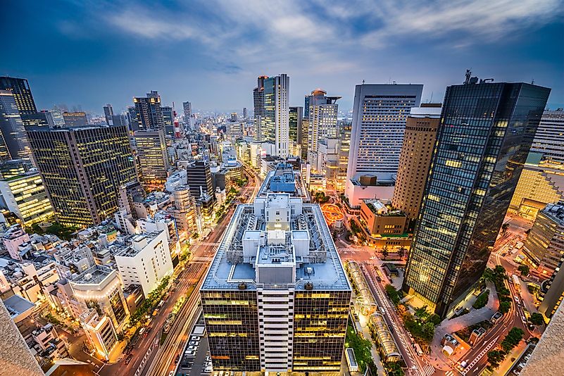 Osaka, Japan Osaka, Japan