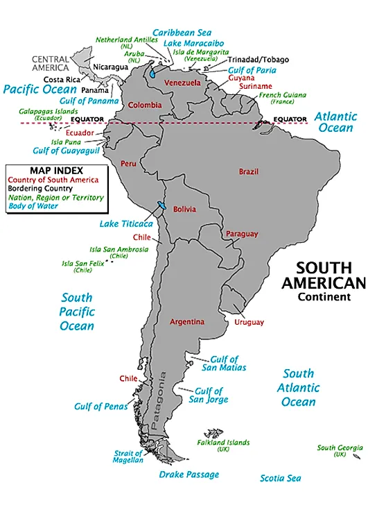 South America