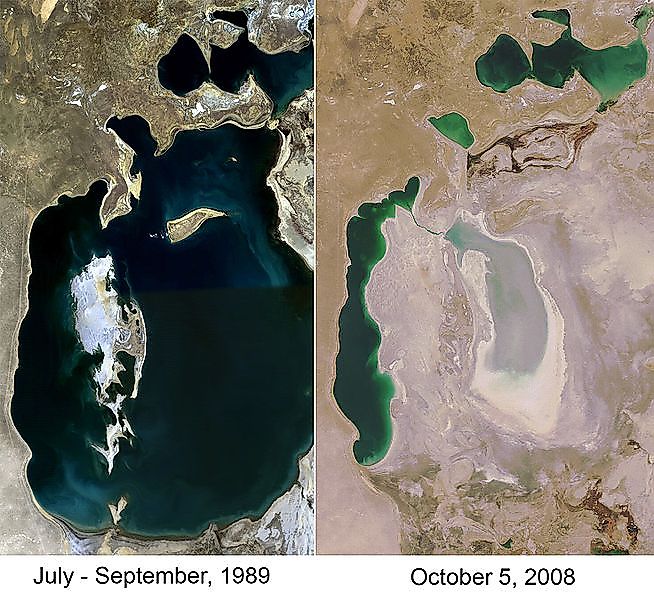 aral sea