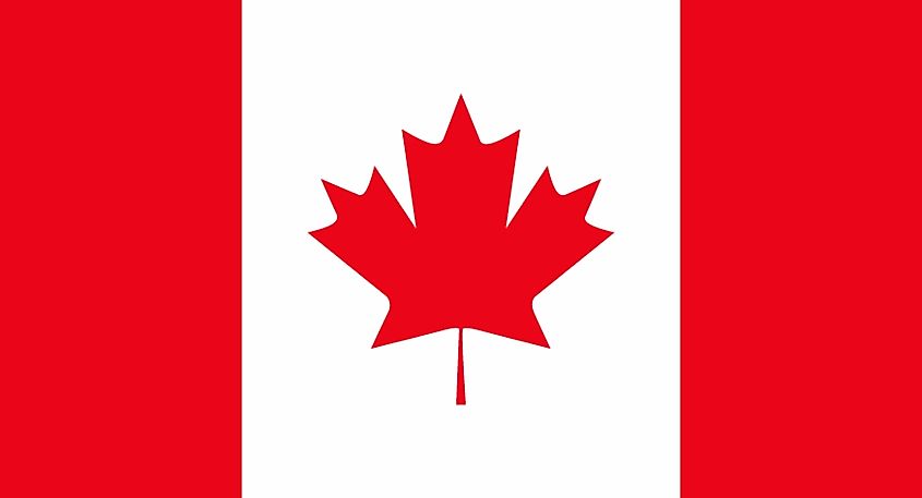 Flags, Symbols & Currency of Canada - World Atlas