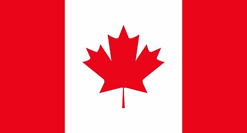 Flags, Symbols & Currency of Canada - World Atlas