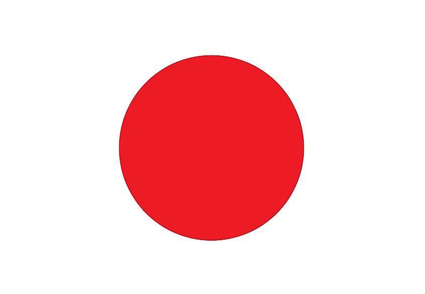 Flags Symbols Currencies Of Japan World Atlas Flags Symbols Currencies Of Japan World Atlas