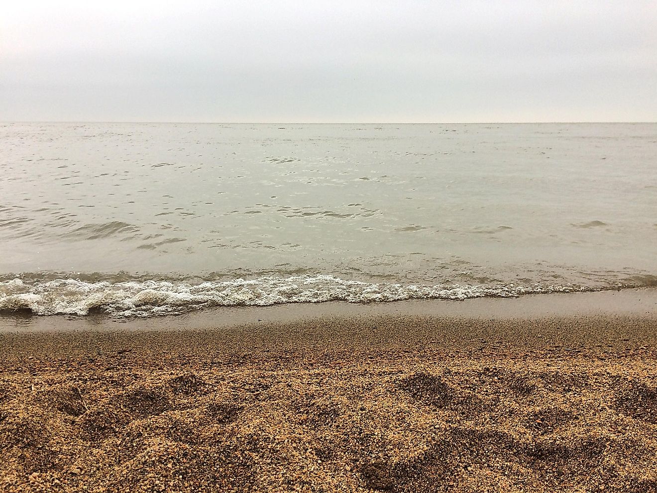 Lake Khanka on the Russian side