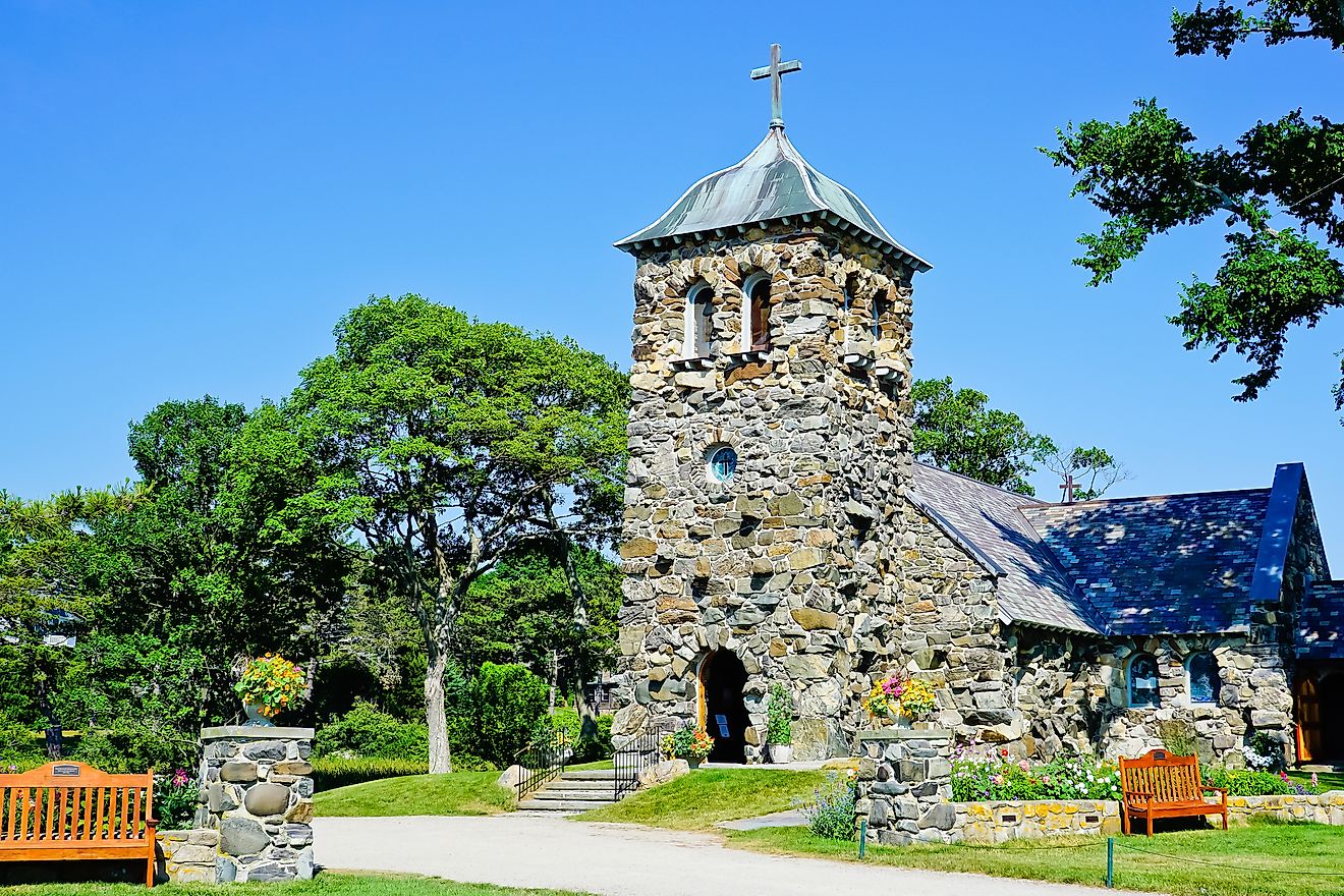 St. Ann's by-the-Sea Episcopal Church in Kennebunkport, Maine
