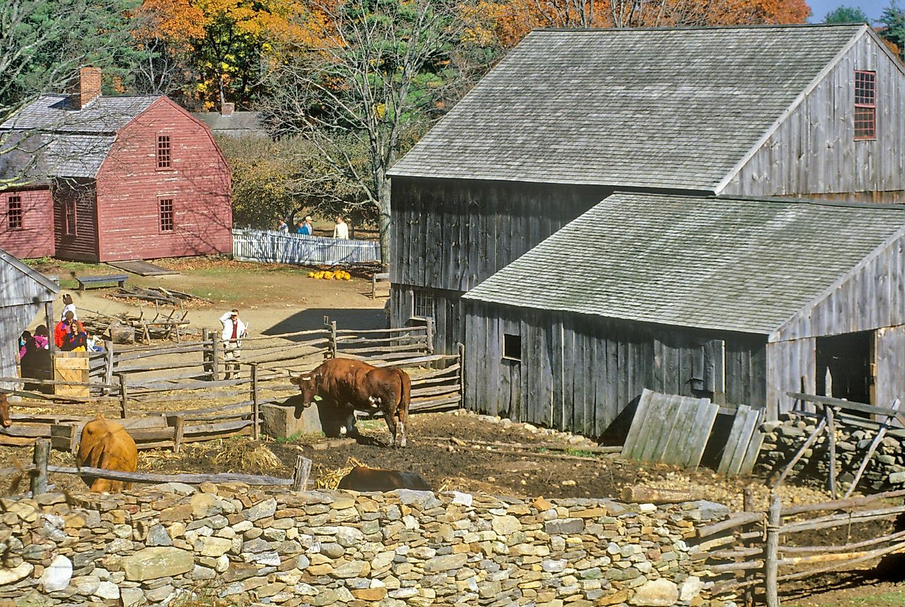 Old Sturbridge Village, Sturbridge, Massachusetts.