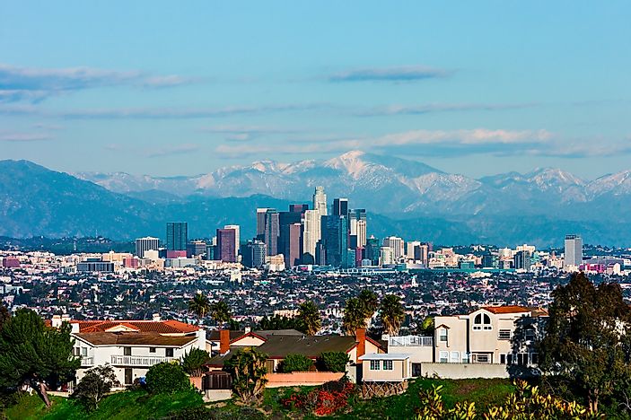 #7 Los Angeles - The Greenest Cities in North America