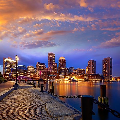 #6 Boston - The Greenest Cities in North America