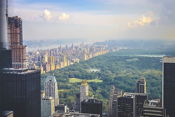 #3 New York City - The Greenest Cities in North America