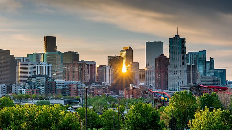 #5 Denver - The Greenest Cities in North America