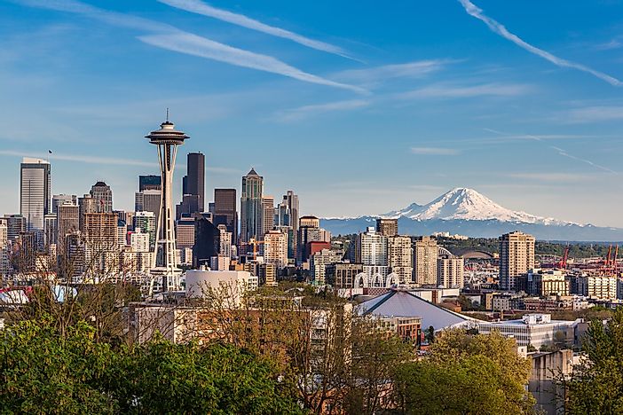 #4 Seattle - The Greenest Cities in North America