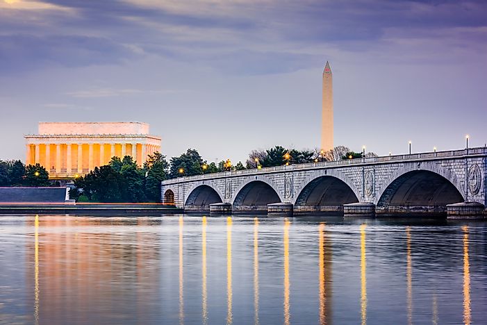 #8 Washington DC - The Greenest Cities in North America