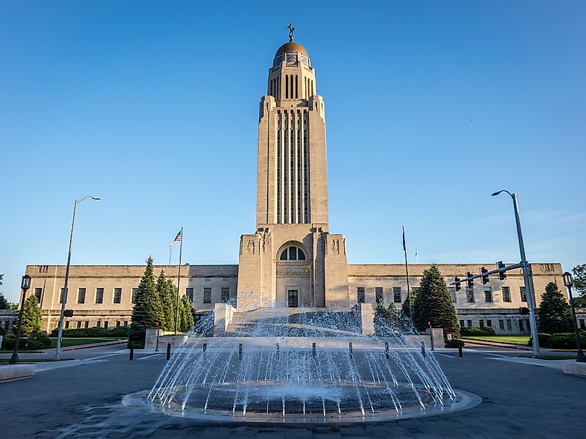 Nebraska state capitol