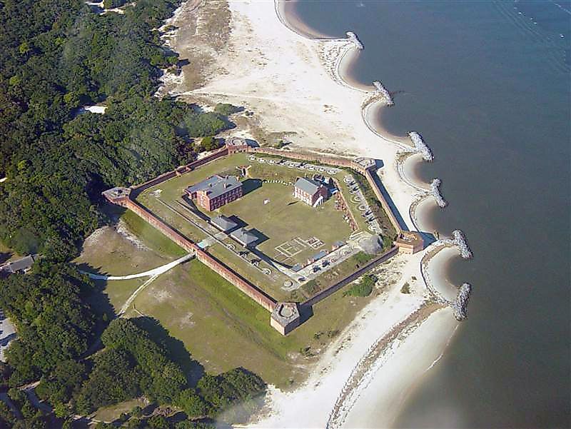 Fort Clinch, Florida.