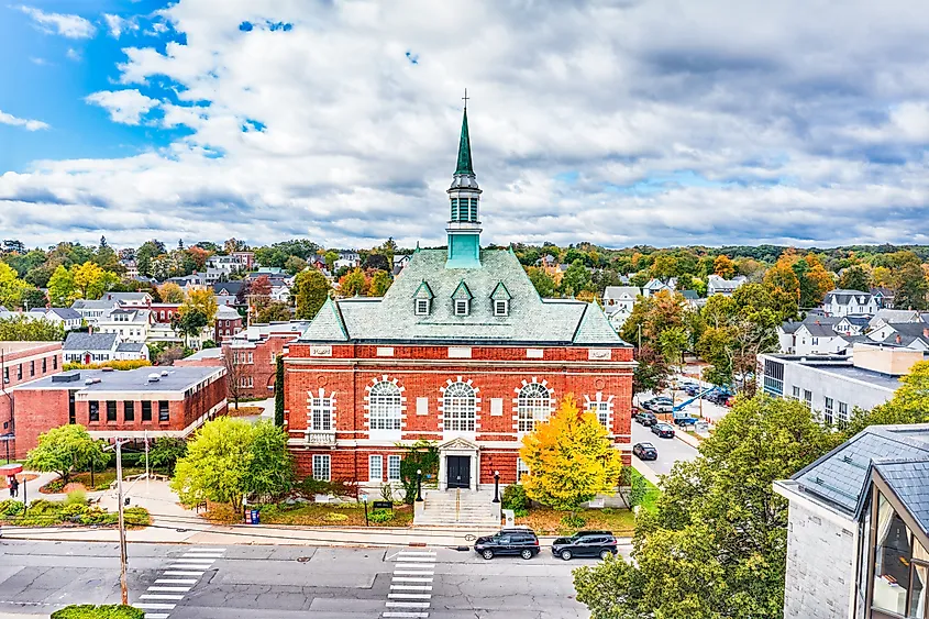 Concord, New Hampshire.