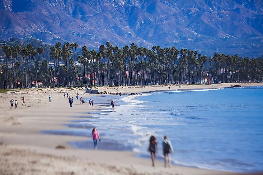 Santa Barbara beach