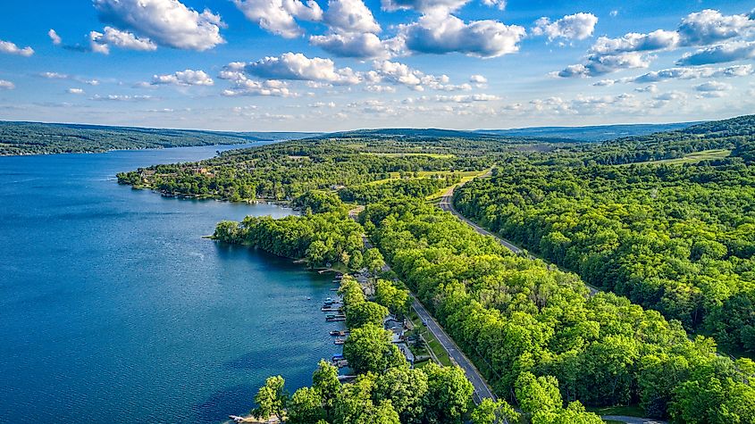 Raystown Lake - WorldAtlas