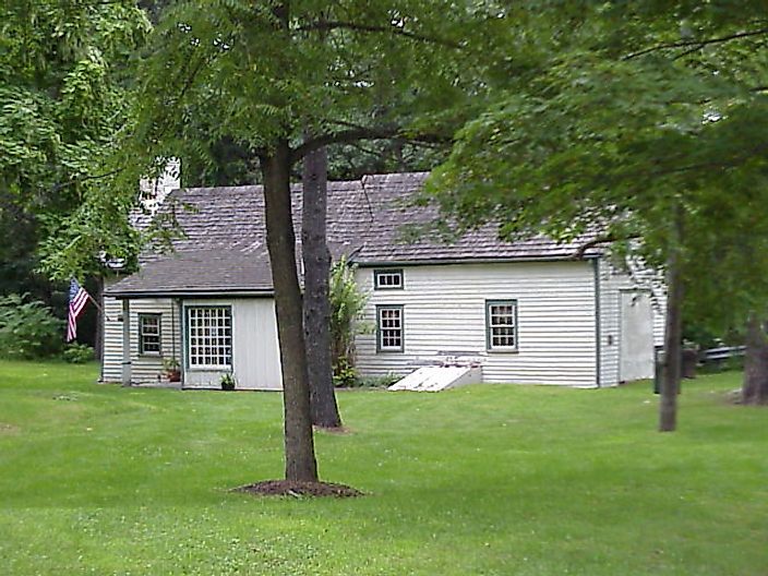 The Callahan House in Dingman Township, Pennsylvania.