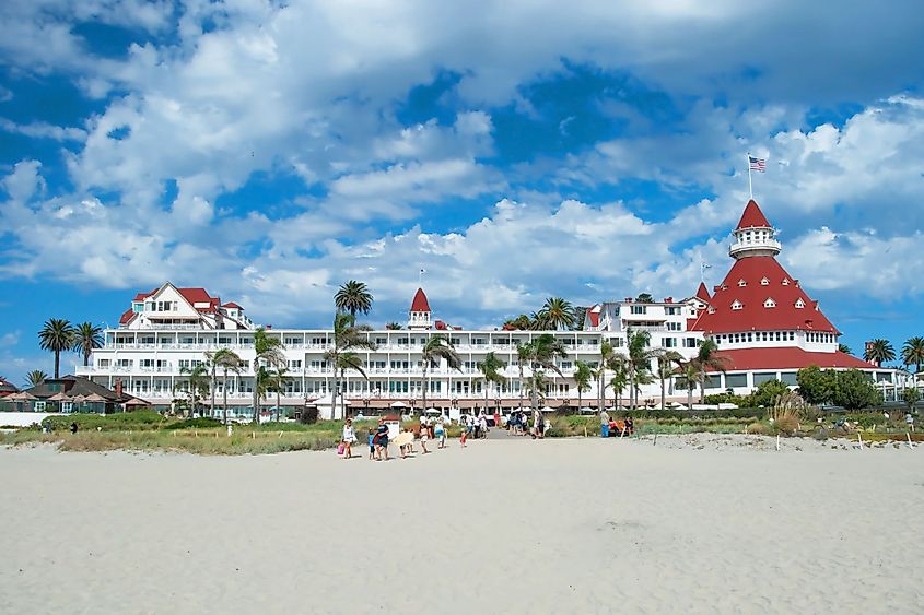 Hotel Del Coronado in San Diego, California