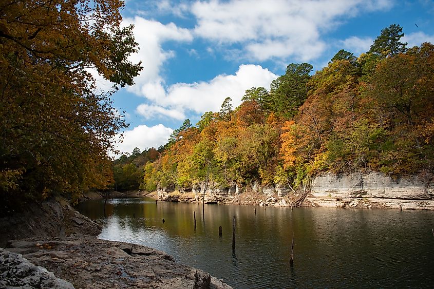  Hobbs State Park arkansas