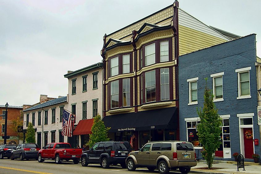 Old Tippecanoe Main Street Historic District, Tipp City, Ohio
