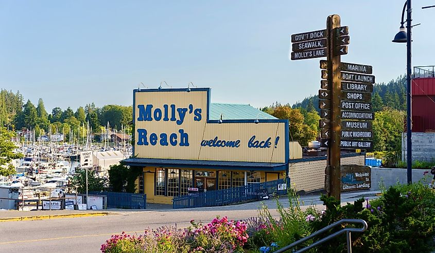 Molly's Reach, Gibsons, British Columbia, Canada.