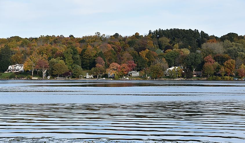 Fall colors in Kent, Connecticut