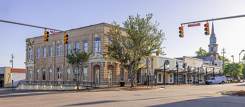 Ozark, Alabama, USA, Editorial credit: Roberto Galan / Shutterstock.com