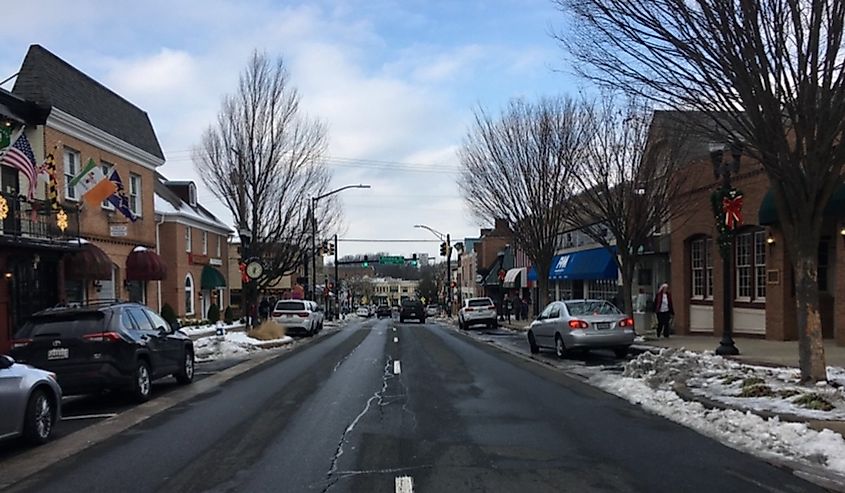  Main street, Bel Air, Maryland. Image credit Yaoiloverr via Creative Commons