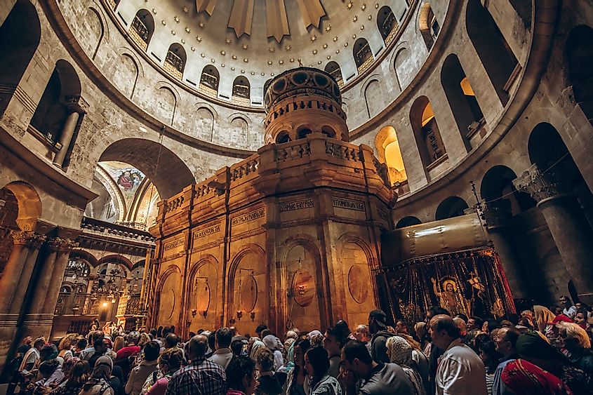 cHURCH OF THE HOLY SEPULCHRE