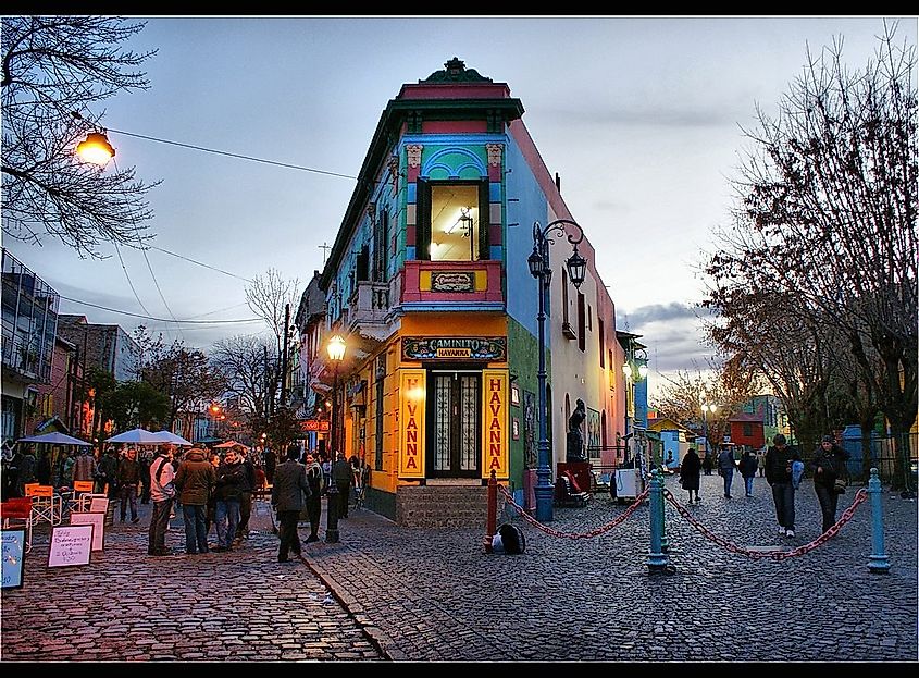 Entrada Caminito La Boca