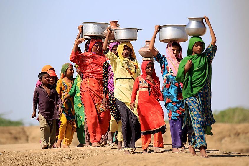 Pakistan women