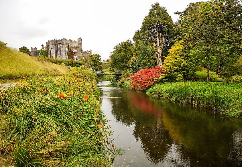 Birr Castle Demesne, Ireland.