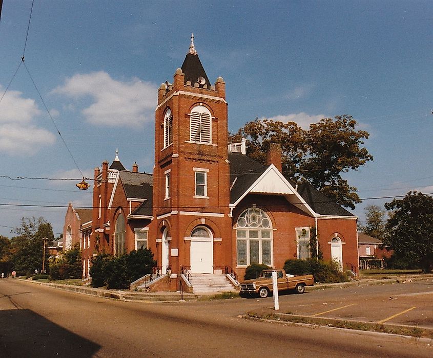 First Presbyterian Church, Kosciusko, Mississippi