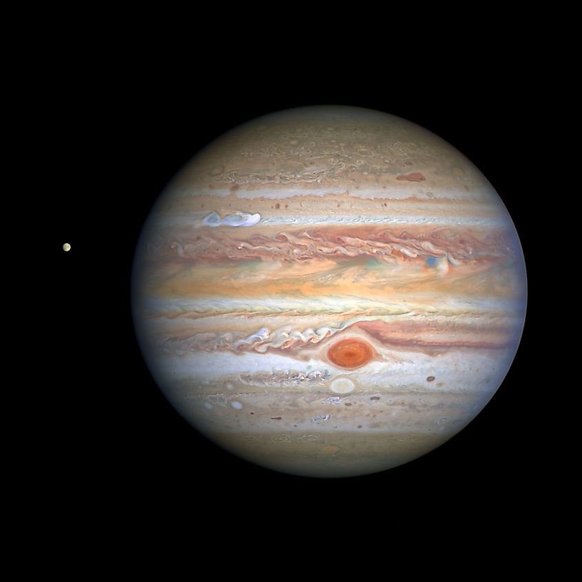 Jupiter Hubble