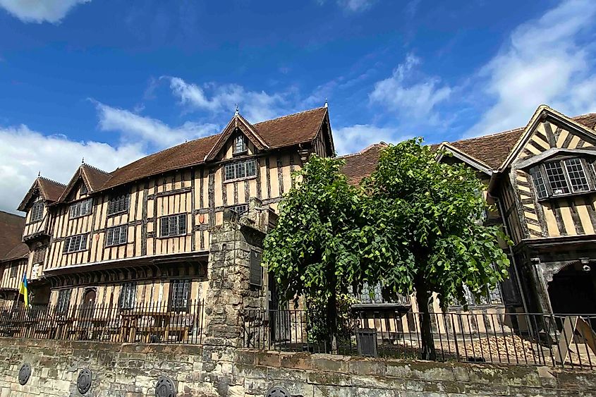 Warwick Lord Leycester Hospital Image credit Bryan Dearsley