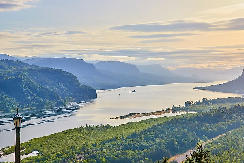 Columbia River Gorge.