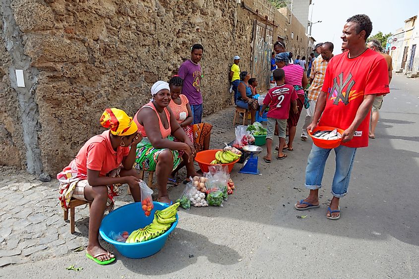 Cabo Verde people