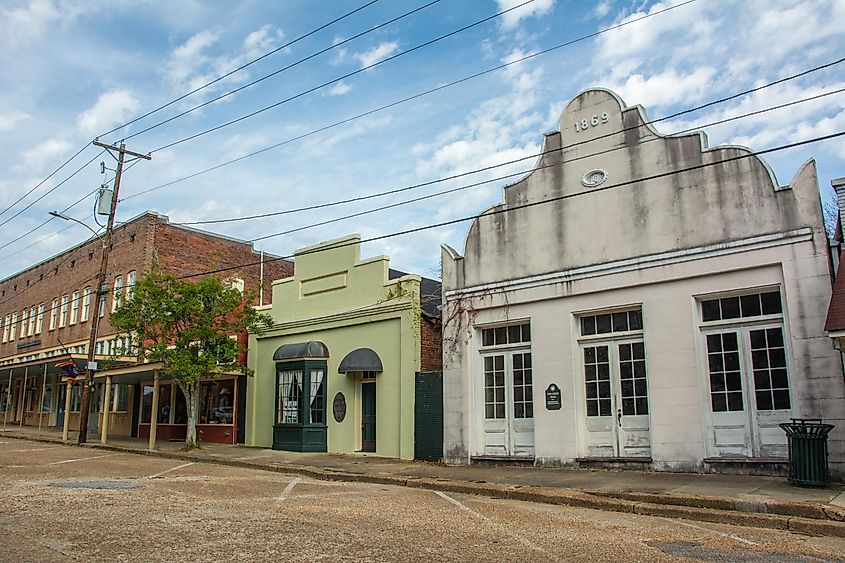 Woodville, Wilkinson County, Mississippi.