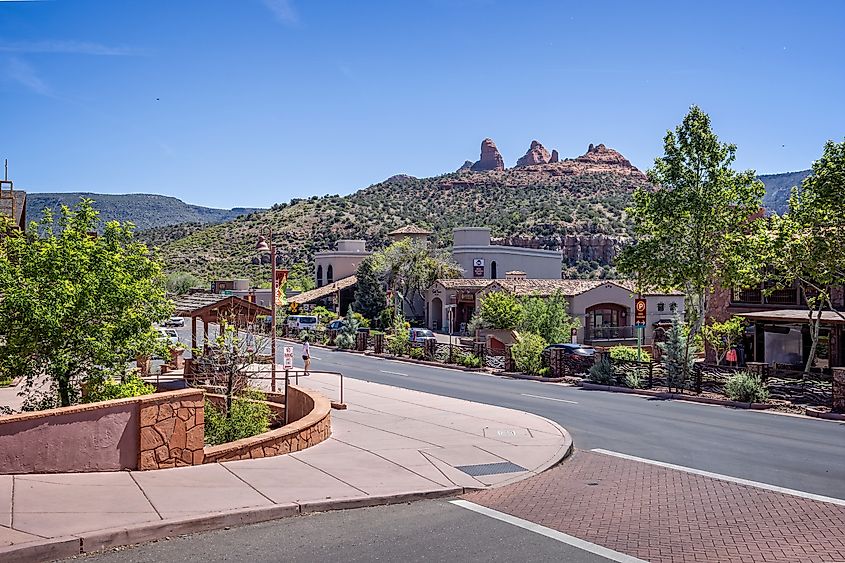 The beautiful town of Sedona, Arizona