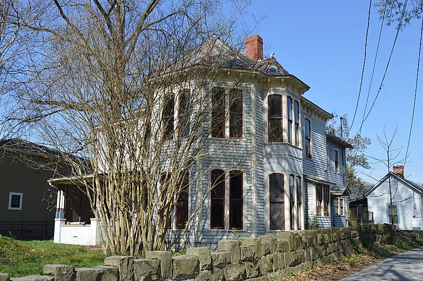 The historic York House, built 1864. Photo via Wikimedia Commons.