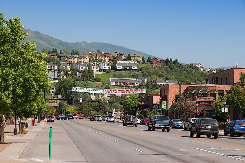 Steamboat Springs, Colorado