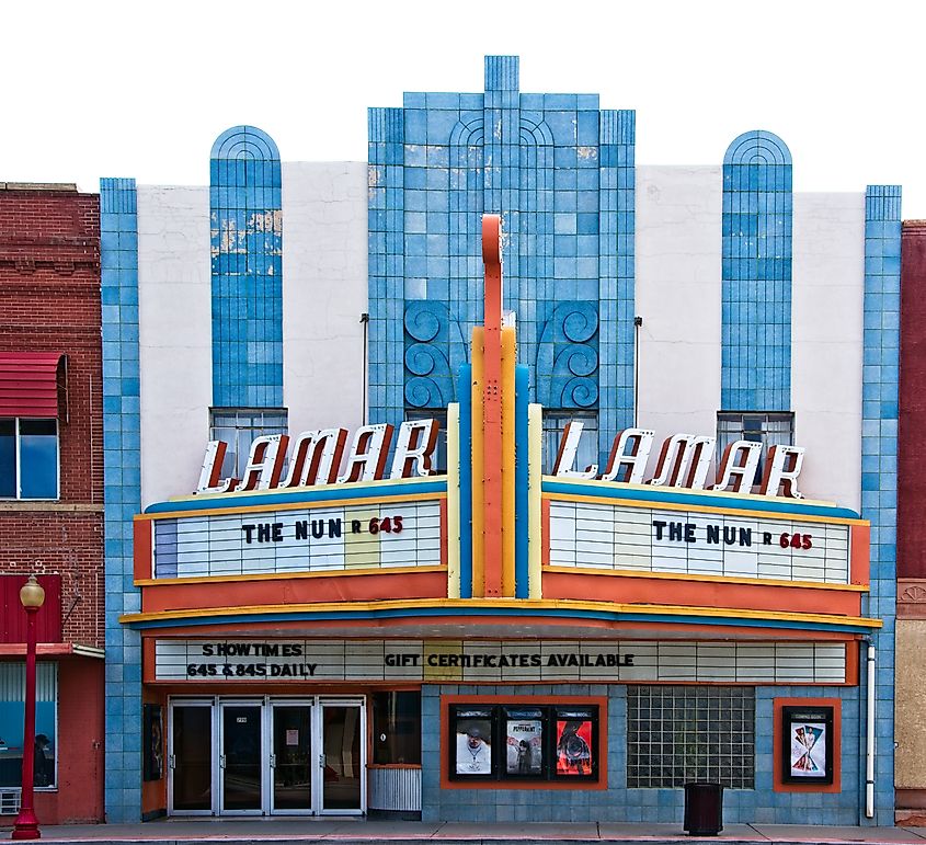 Theater in Lamar, Colorado