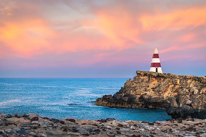 Robe Obelisk in Robe, South Australia.