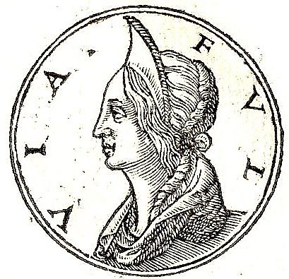 Fulvia, 1553 rendering