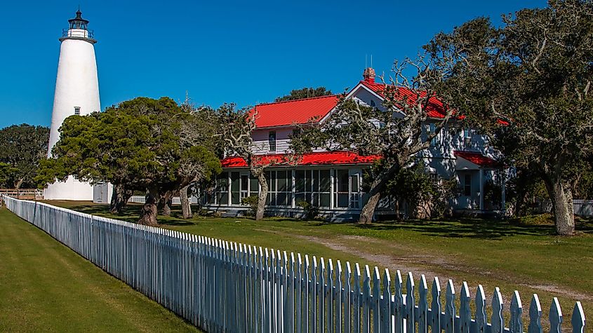 Ocracoke Lighthouse