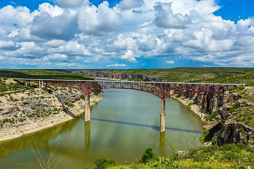 Pecos River - WorldAtlas