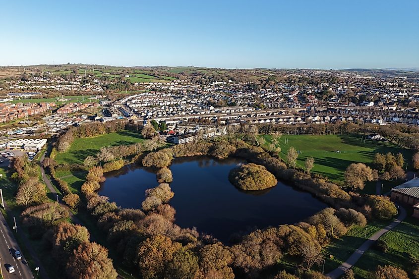 Llanelli, Wales.